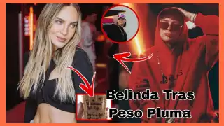Belinda y Peso Pluma harían un dueto
