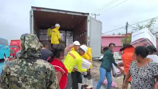 Albergue de Isla Arena recibió a 167 refugiados por "Milton"