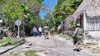 Además de las autoridades Madres Buscadores de diferentes colectivos también participaron