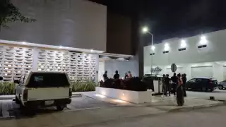 Federico es velado en un recinto de Playa del Carmen