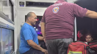 Pareja vive de milagro tras aparatoso choque en la carretera Ciudad del Carmen–Isla Aguada