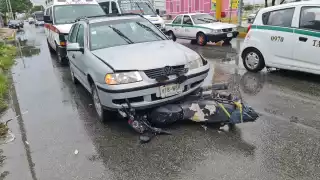 El accidente ocurrió este lunes 4 de enero en Cancún