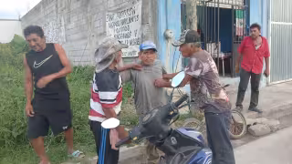 Riña por bicicleta en Escárcega termina con acuerdo económico