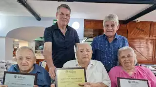 Don Armando Palma Peniche estuvo siempre dirigiendo su plena voluntad de movimiento