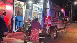 Embarazada termina hospitalizada luego de choque entre motocicletas en Tizimín