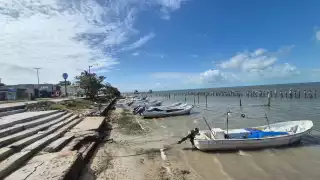 Frente Frío golpea al sector ribereño: bajas capturas y puertos en riesgo de cierre
