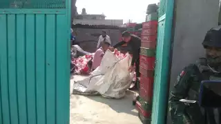 En el lugar se detuvieron a 15 personas