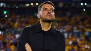 Larcamón quedó fuera de la Máquina en la recta final del torneo.