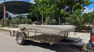 El Alcalde dio a conocer que se reubicará la infraestructura.