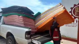 Los cinco refugios temporales solo albergarán el 50 % de su aforo como medida preventiva contra el COVID-19