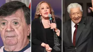 Chabelo, Silvia Pinal e Ignacio López Tarso, estas son las edades de los famosos
