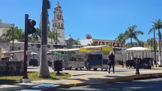 Clima en Campeche 1 de marzo: Prevén hasta 40 grados y lluvias aisladas por canal de baja presión