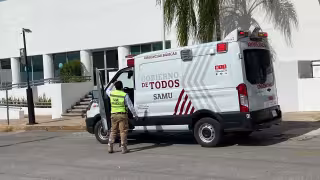 Hombre de 44 años es hospitalizado tras ingerir pastillas.