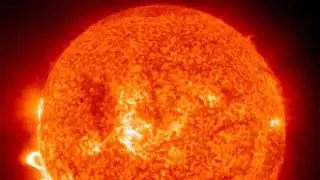 La 'Mujer del clima espacial', cómo se le conoce a la doctora Tamitha Skov, fue quien compartió la información