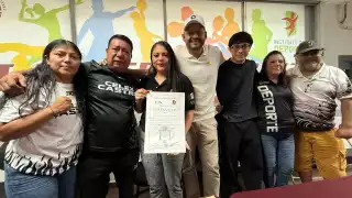 “No se rindan, ningún sueño es fácil de realizar”: Ángeles Castro, primera mujer de Quintana Roo certificada por la Federación Mexicana de Boxeo
