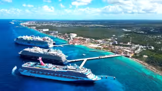 Semarnat rechaza ampliación de muelle en Cozumel