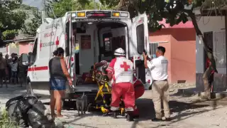 Los dos baleados fueron trasladados de emergencia a un hospital