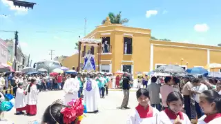 Dzitbalché se visten de fe para honrar a la Virgen de la Asunción