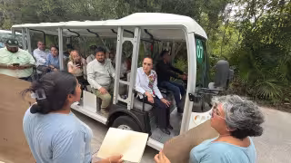 Presidenta Sheinbaum inicia en Tulum gira de trabajo por Quintana Roo
