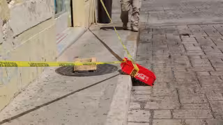 Esperan llegada de CFE tras incidente en el Centro Histórico