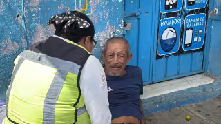 “El Pollo” provoca alarma en comerciantes de la Gobernadores