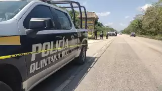 Los hechos se registraron cerca de la medianoche, en Felipe Carrillo Puerto