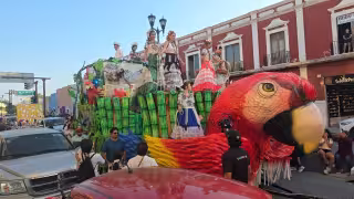 Algarabía Campechana 2026 llena de color y tradición las calles del Centro Histórico de Campeche
