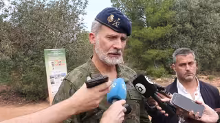 El monarca español expresó sus condolencias a los familiares de las víctimas