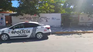 Se registró como el primer robo del 2024 a una escuela primaria de Campeche