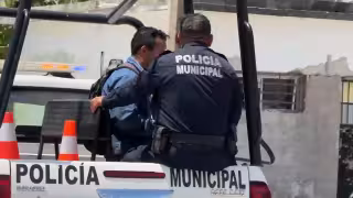 Champotón: Detienen a motociclista infractor en la colonia El Aserradero