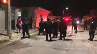 En la colonia Minas se registró un enfrentamiento