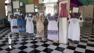 Reportan bajas ventas, artesanas del Centro Cultural y Artesanal Enrique Herrera Marín de Campeche