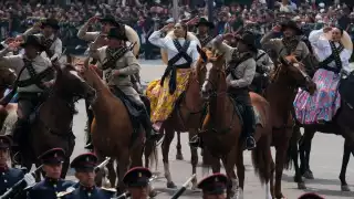 El desfile para conmemorar la Revolución Mexicana contará con la participación de jinetes internacionales, escenificación de siete pasajes históricos, entre otros