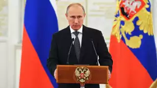 Putin dejó claro que Ucrania se ha negado a negociar
