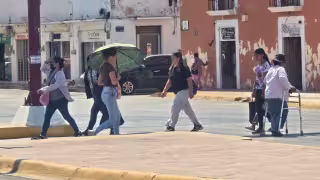 Canales de baja presión mantendrán clima muy caluroso en el Estado de Campeche