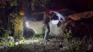 Tragedia en la Costera del Golfo: dos muertos y cuatro heridos tras fuerte accidente
