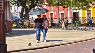 Regresa el ambiente caluroso al estado de Campeche.