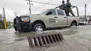 Cancelan vuelos en el Aeropuerto de Cancún por huracán Helene