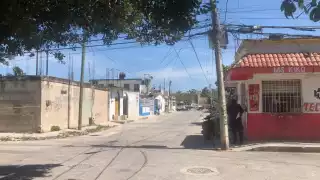 El propietario del negocio y el domicilio que fue baleado declaró a los agentes investigadores que no ha recibido llamadas de extorsión.