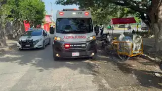 El empresario Luis A.N.N., de 53 años, recuperó su libertad tras llegar a un acuerdo reparatorio con un pepenador al que habría agredido con un machete en la avenida Concordia.
