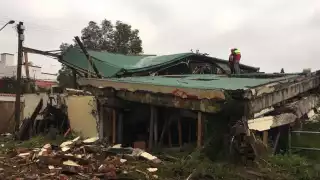 El Colegio Enrique Rébsamen se derrumbó en el sismo del 19 de septiembre de 2017