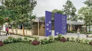 En este Hospital Veterinario Público se realizan consultas médicas y esterilizaciones a bajo costo,