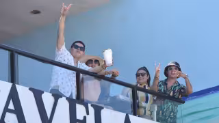 El domingo de Carnaval registra una intensa afluencia de paseantes en las playas de Progreso