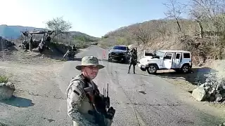 El Secretario de Seguridad Pública de Sinaloa, Cristobal Castañeda Camarillo, señaló que tienen un fuerte operativo en la zona serrana de Badiraguato
