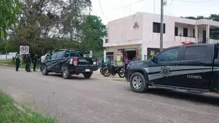 Colombiano amenaza con un arma de fuego a la  dueña de una tienda en Tizimín
