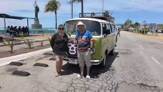 Clubes de combis preparan caravana hacia Chiapas con reunión en Carmen