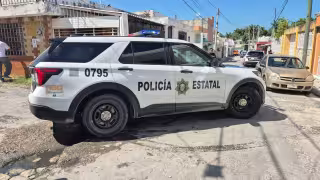 Reporte de hombre armado moviliza a policías en la colonia Vicente Guerrero de Campeche