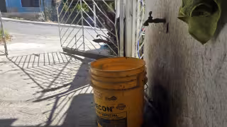 Servicio de agua potable no se restablece al 100% en Campeche; colonias siguen con baja presión