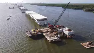 La SICT invierte en mitigación ambiental un total de 500 millones de pesos