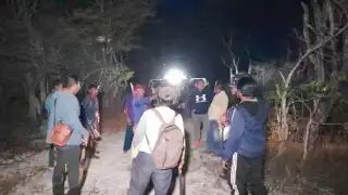 Desaparece abuelito en Los Petenes tras jornada de trabajo comunitario